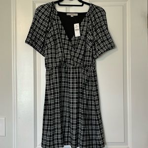 NWT Loft Pull-On Weekend dress, sz S